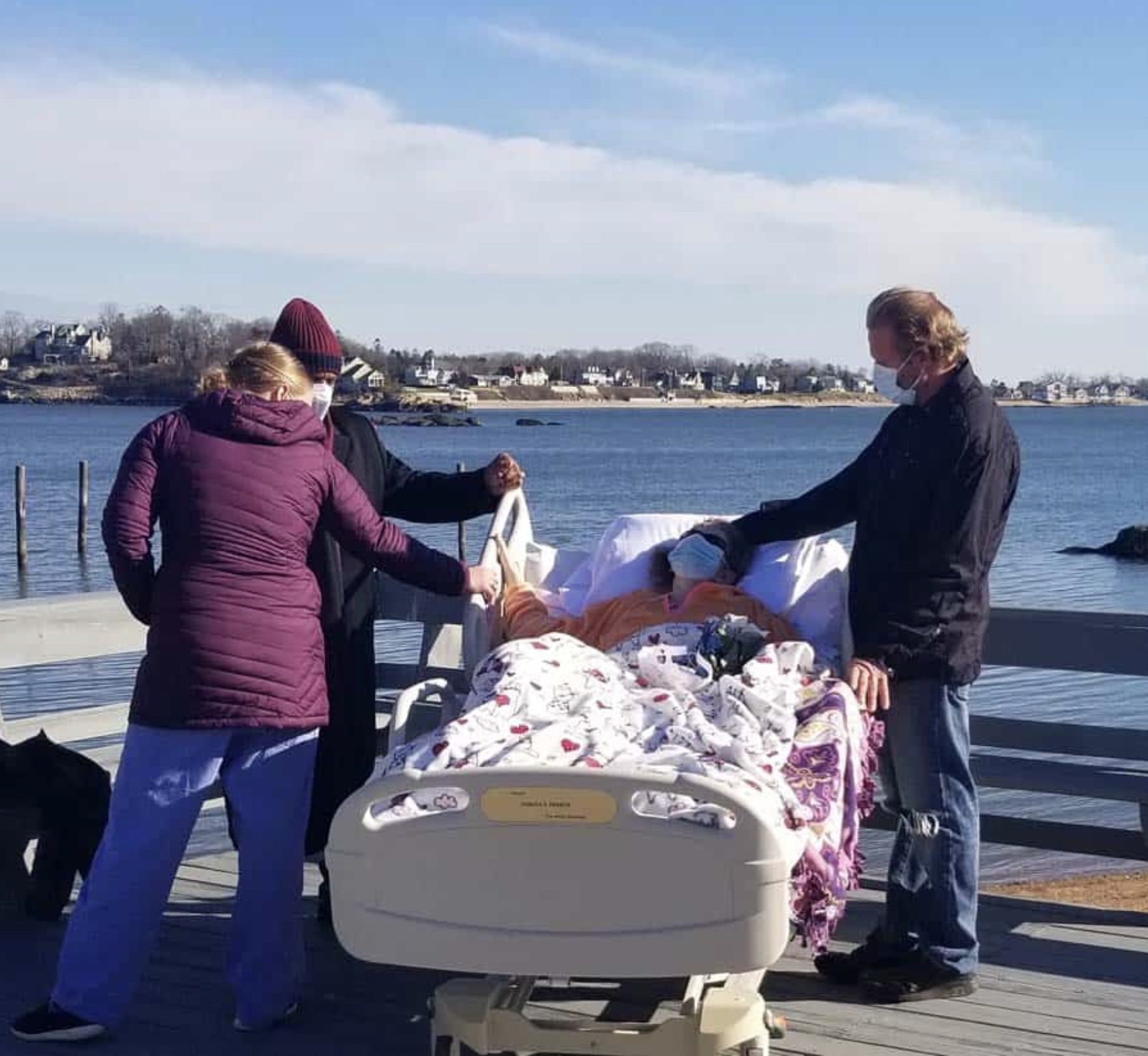 25 Healthcare Workers About to Toss the Elderly into the Ocean