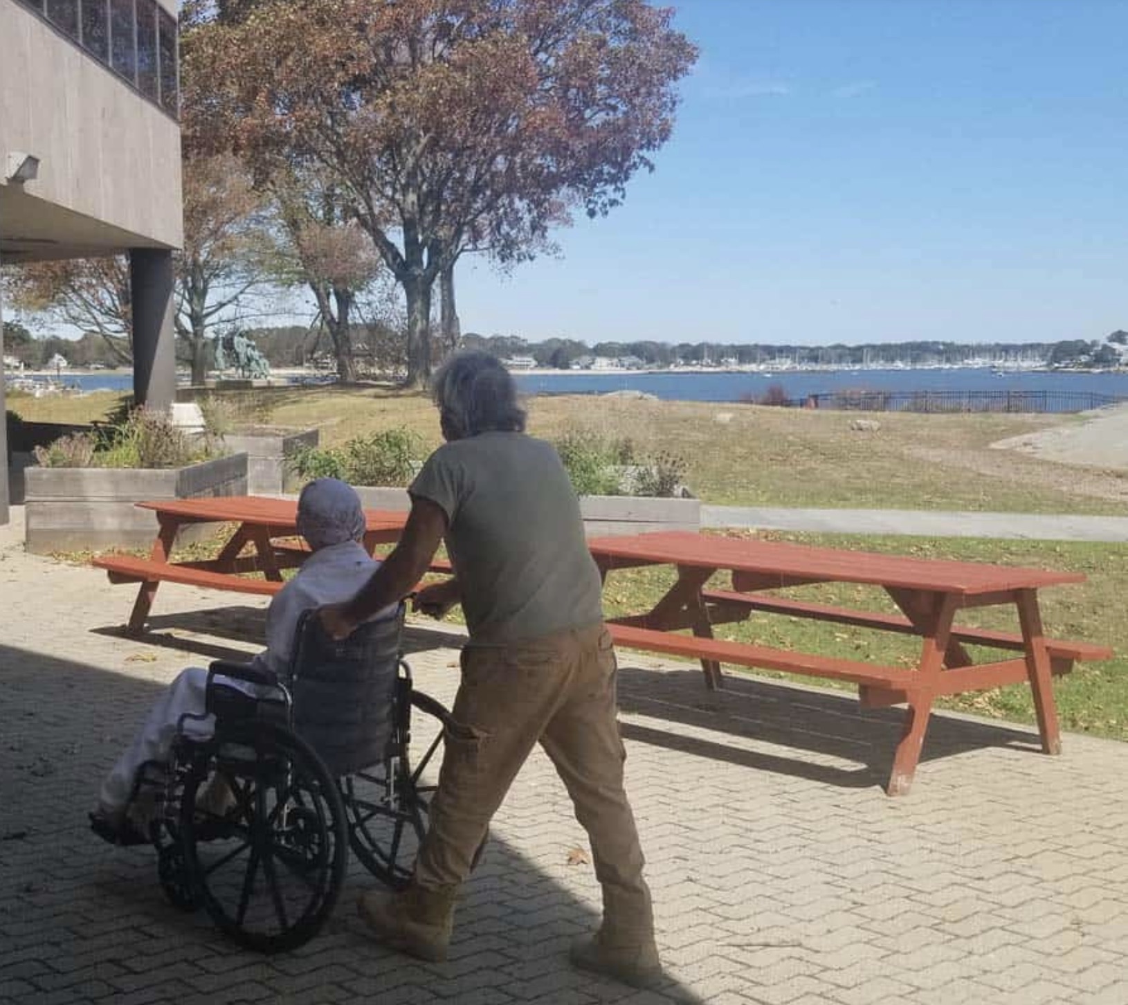 25 Healthcare Workers About to Toss the Elderly into the Ocean