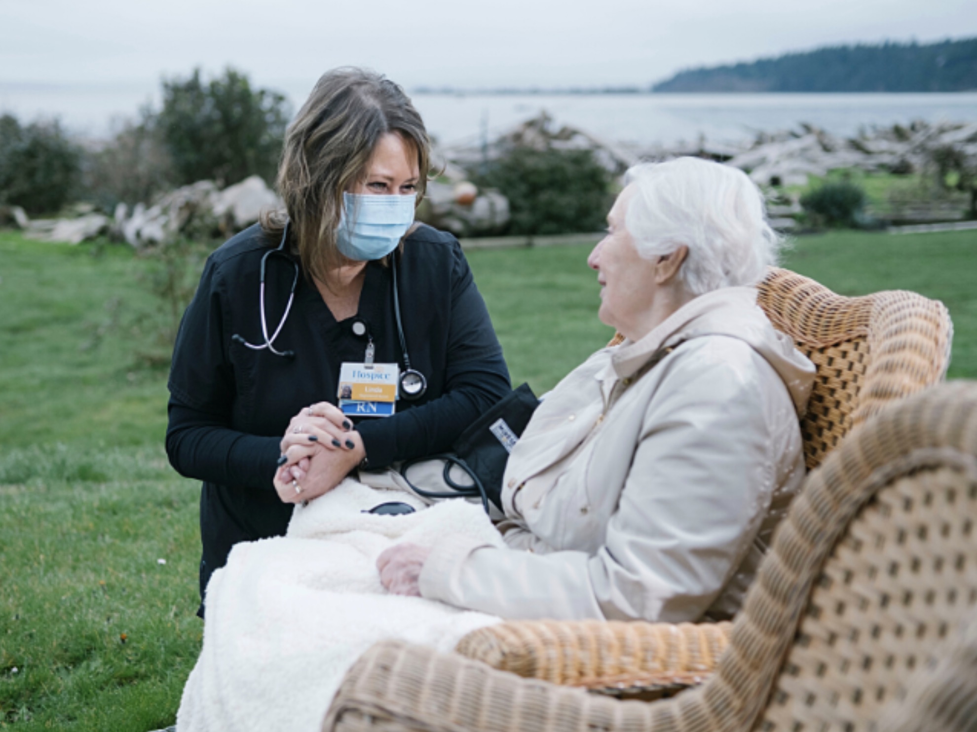 25 Healthcare Workers About to Toss the Elderly into the Ocean