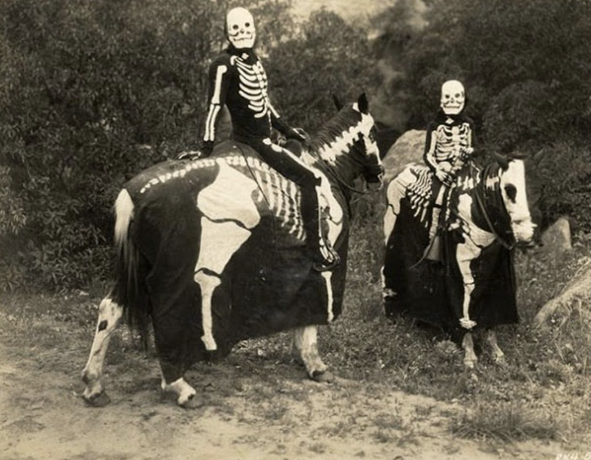 old vintage halloween