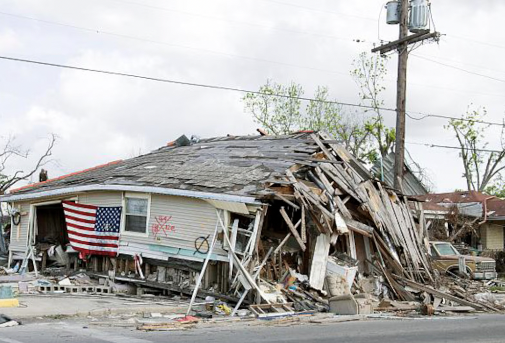 damage hurricane katrina