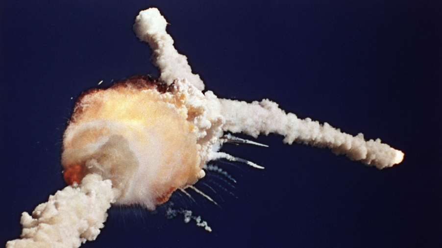 space shuttle challenger explosion