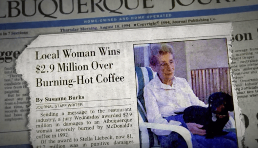 mcdonald's coffee lawsuit burn - Buc 7 Sections HomeOwned And Home Operated Thursday Morning, Copyright 1994, Journal Publishing Co ge that time Local Woman Wins $2.9 Million Over BurningHot Coffee By Susanne Burks Journal Staff Writer Sending a message t