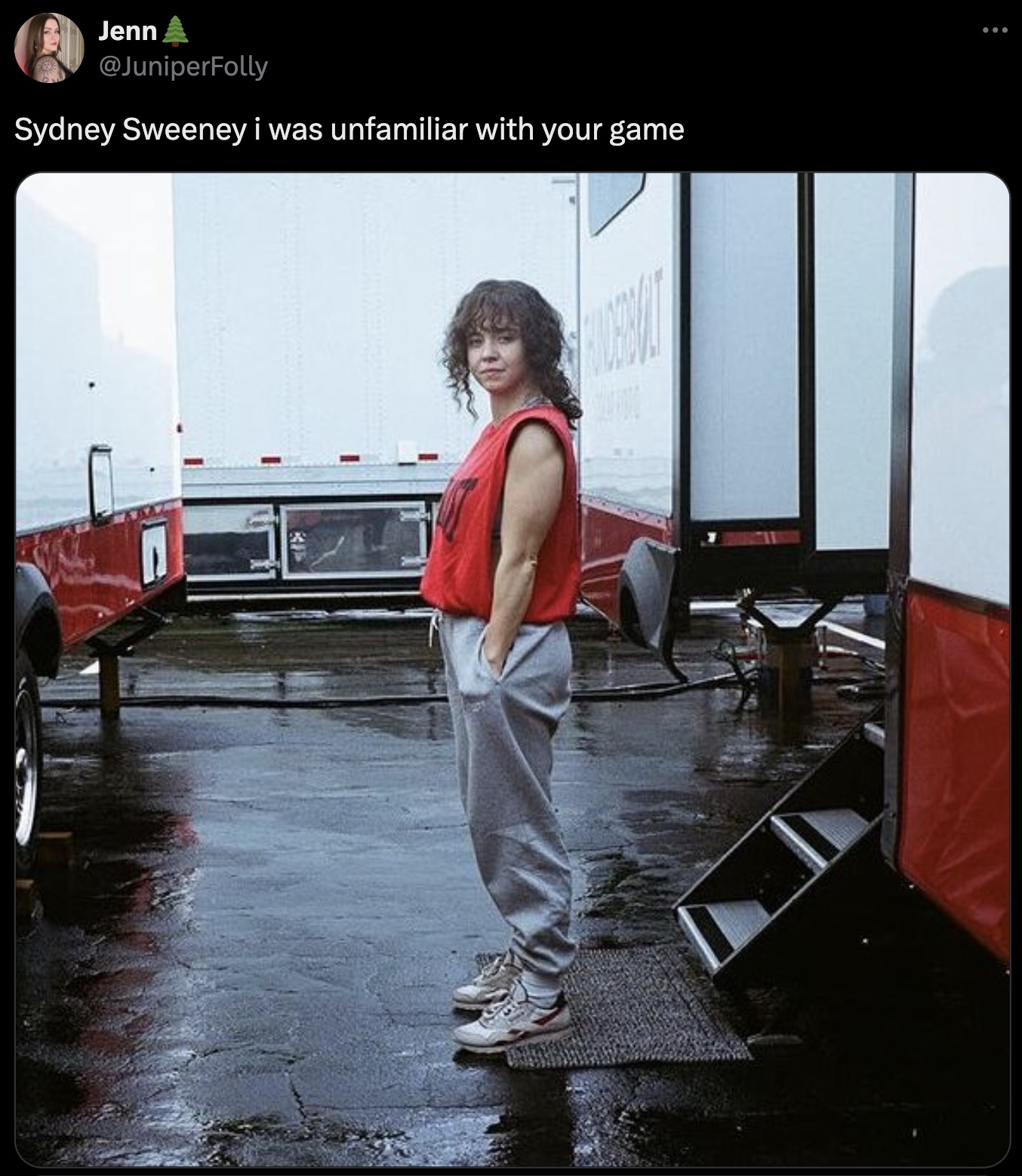 girl - Jenn Sydney Sweeney i was unfamiliar with your game