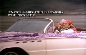 Bluto wins in life, and drives off into the sunset with his future wife Mandy. 