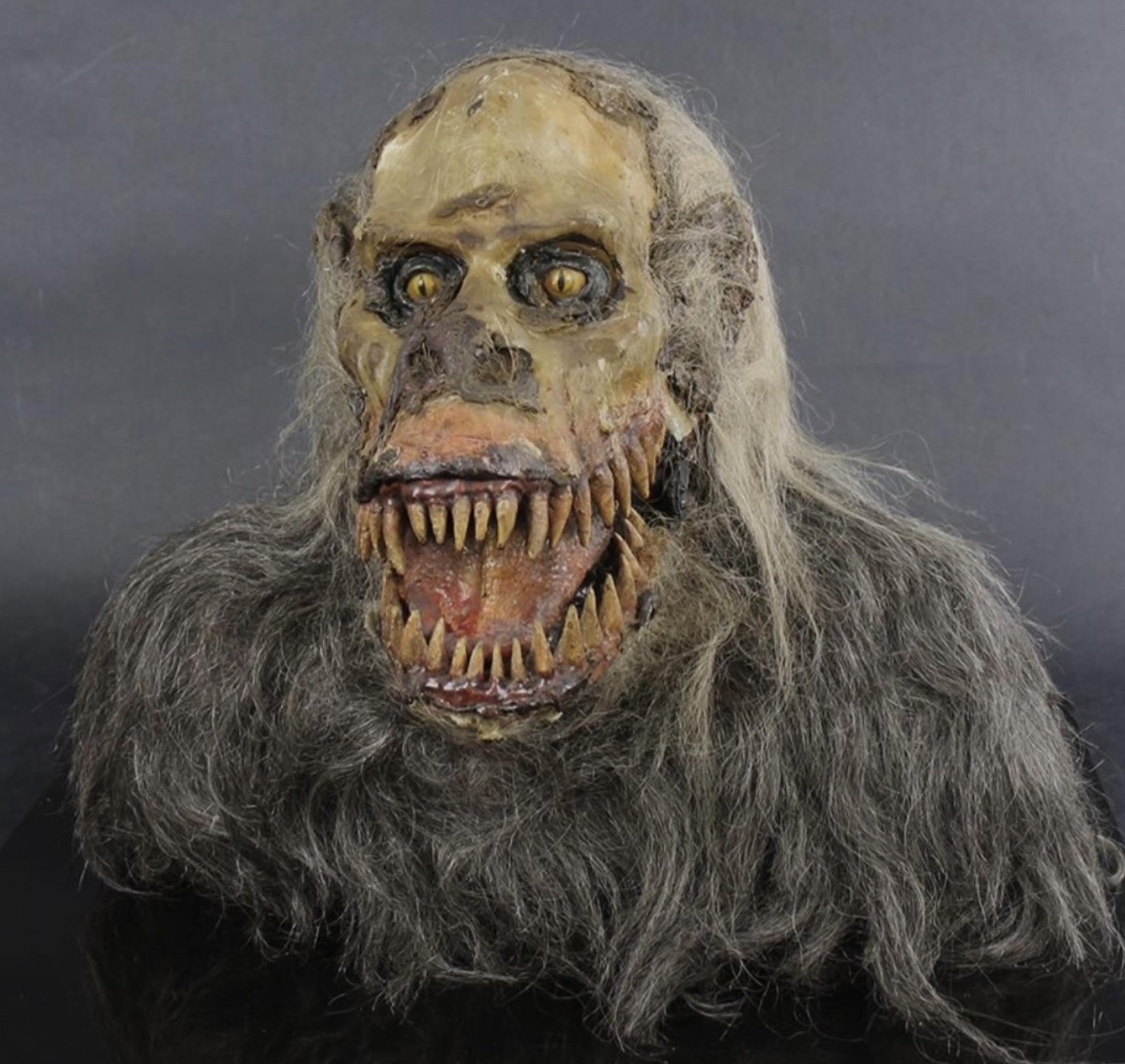 fluffy creepshow puppet