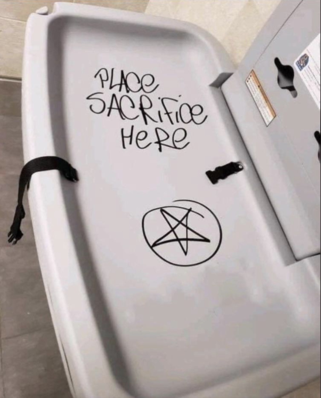 toilet - Place SACRifice HeRe