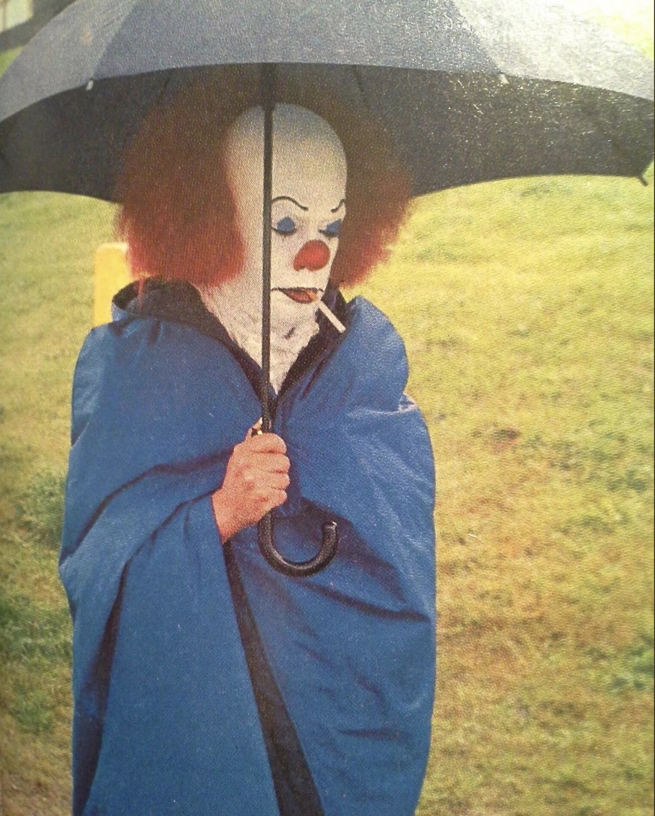 tim curry in the rain