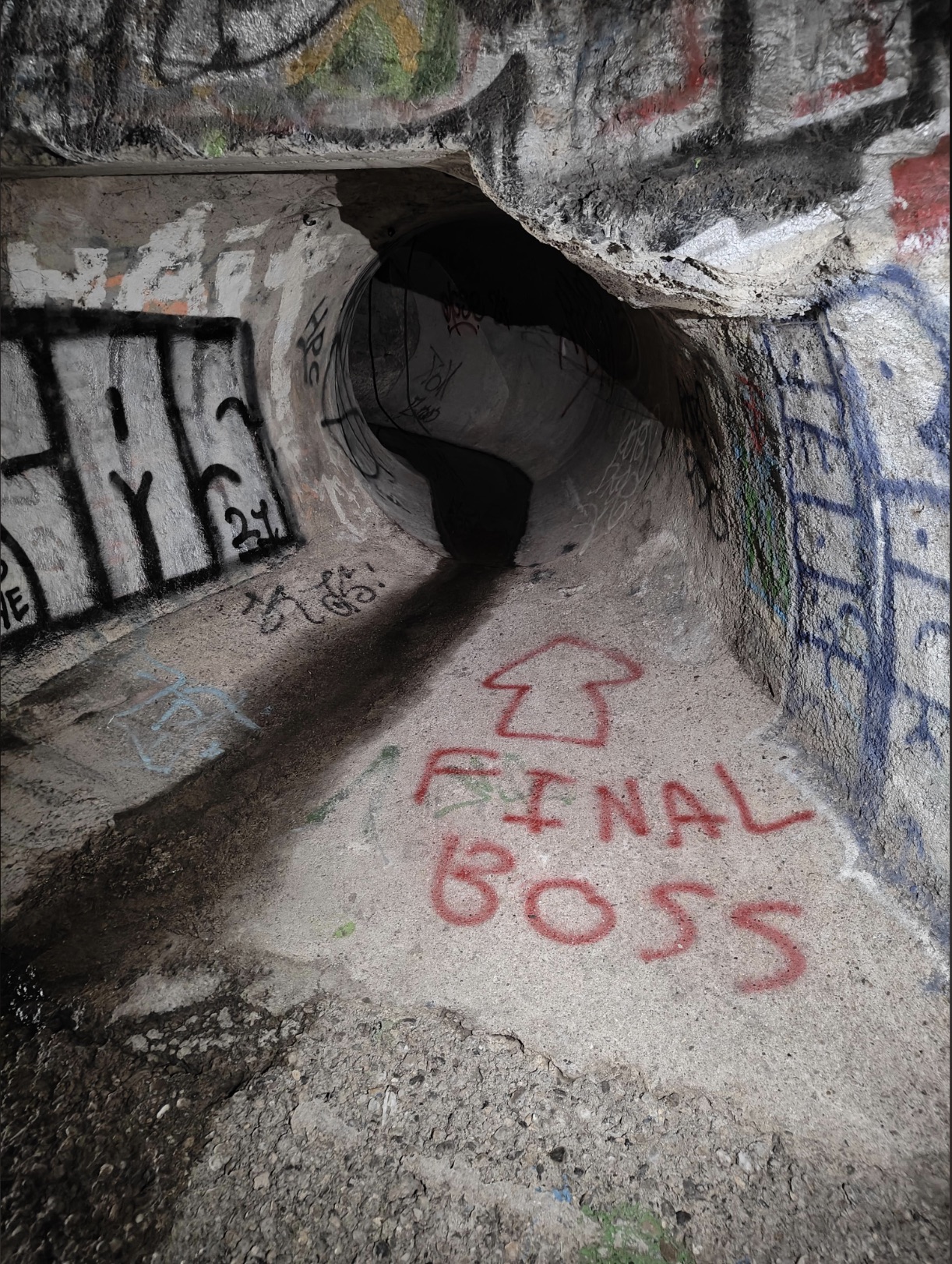 graffiti - He 2.1 B Final Boss