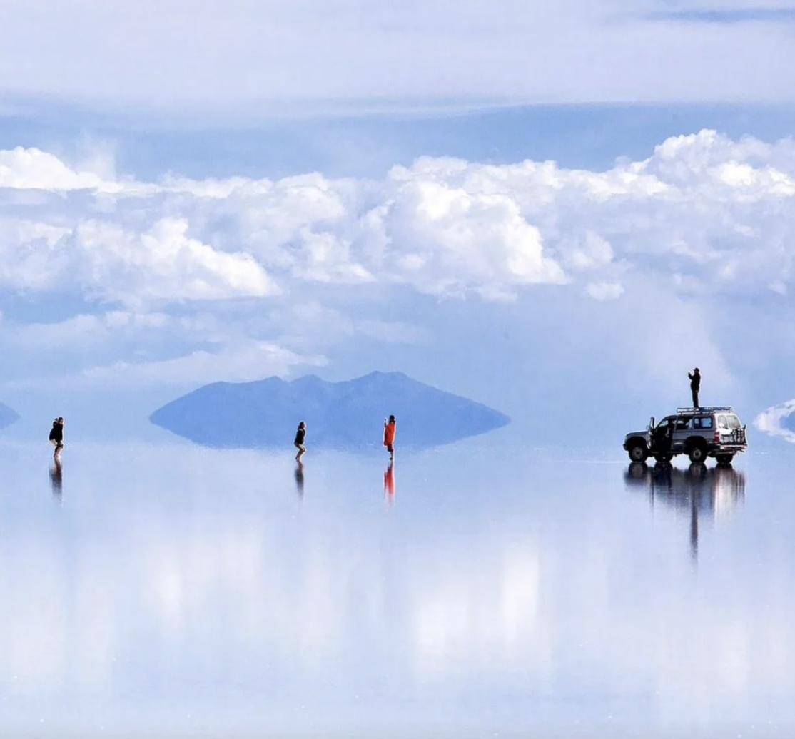 bolivia salt lake