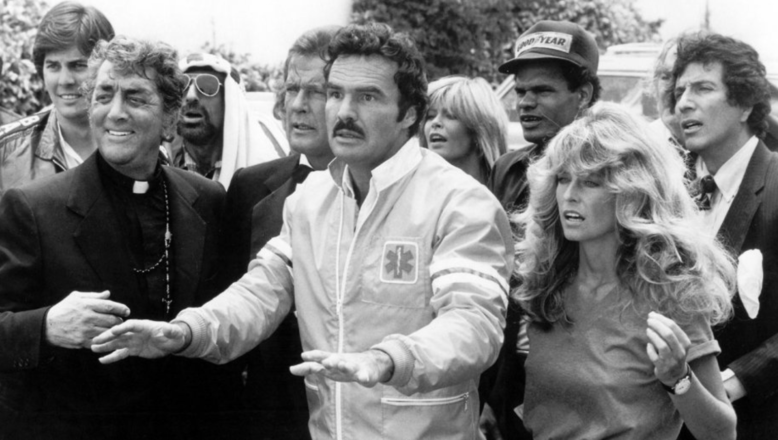 34 Raucous Behind-the-Scenes Pics of 1981's 'The Cannonball Run'