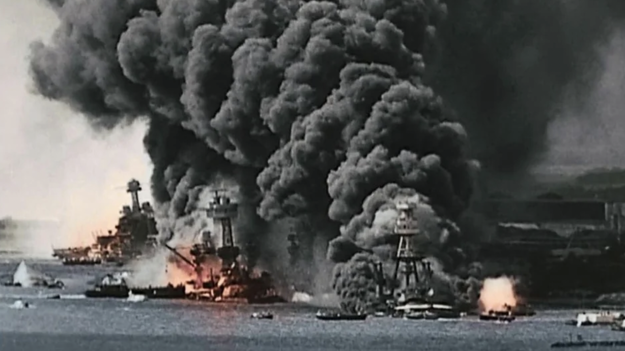 pearl harbor on dec 7 1941