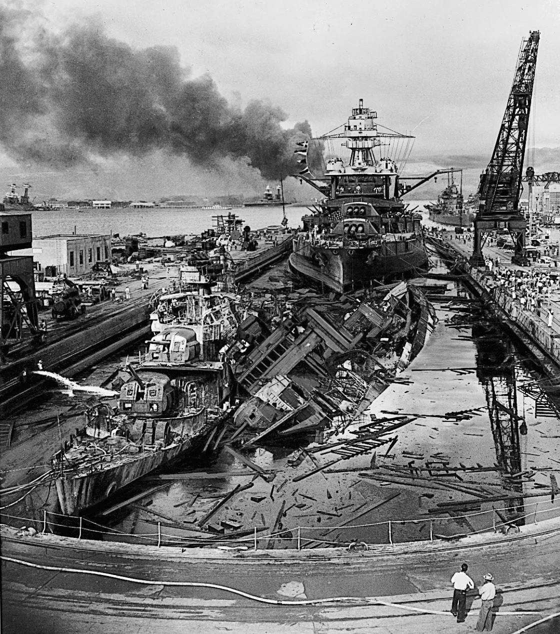 uss cassin pearl harbor