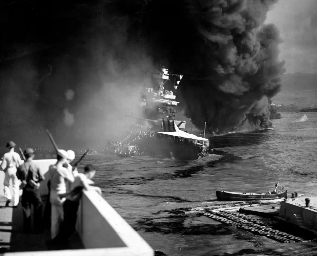 pearl harbor during the attack