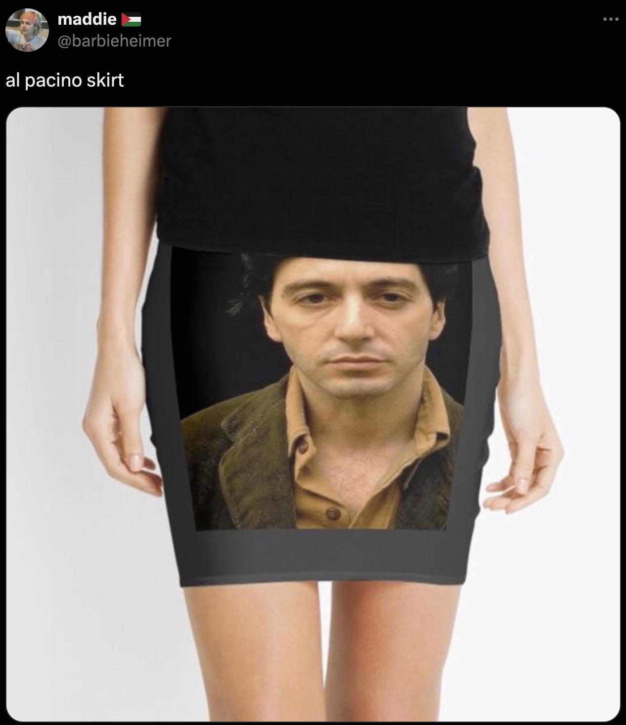 Design - maddie al pacino skirt