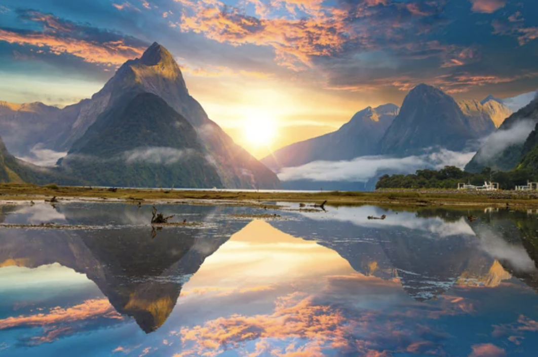 Fiordland National Park.