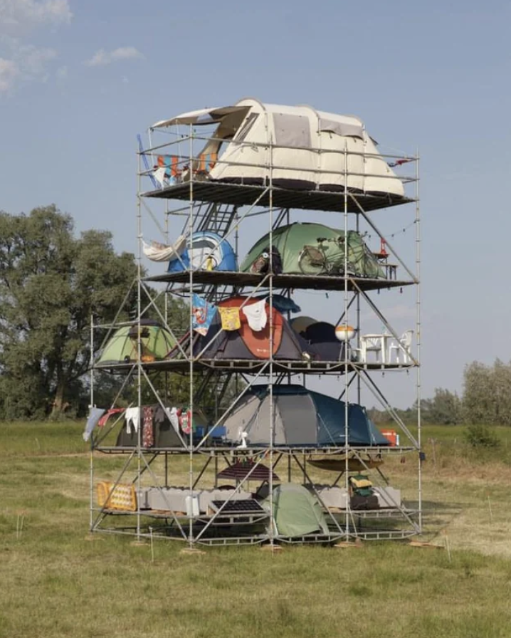 willem de haan highrise campsite