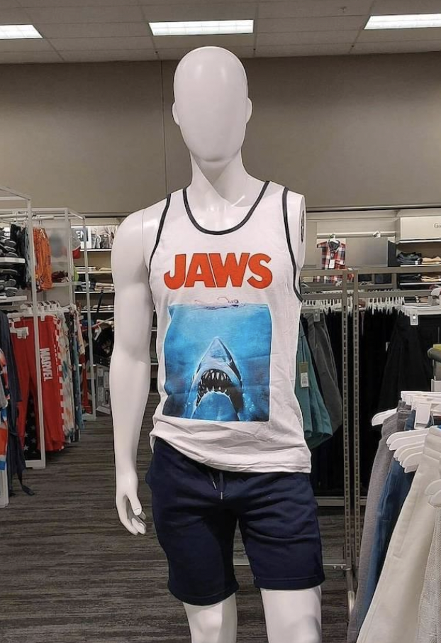 well played target jaws shirt - Jaws