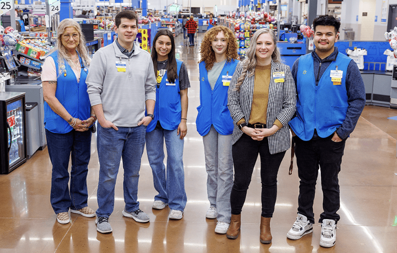 walmart associates - 25 24