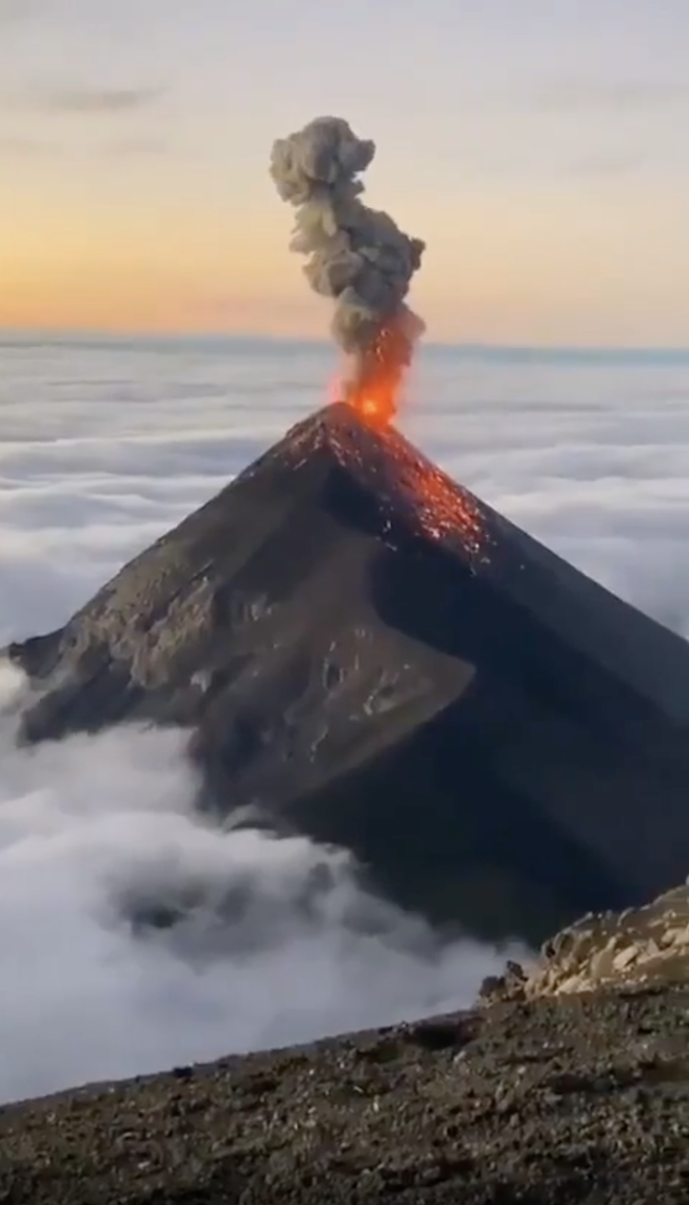 stratovolcano