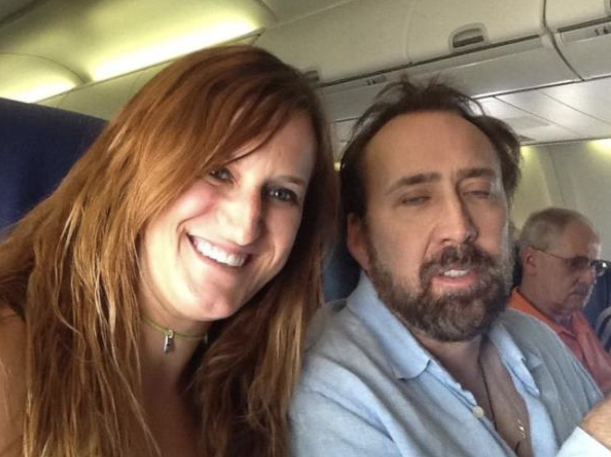 nicolas cage drunk