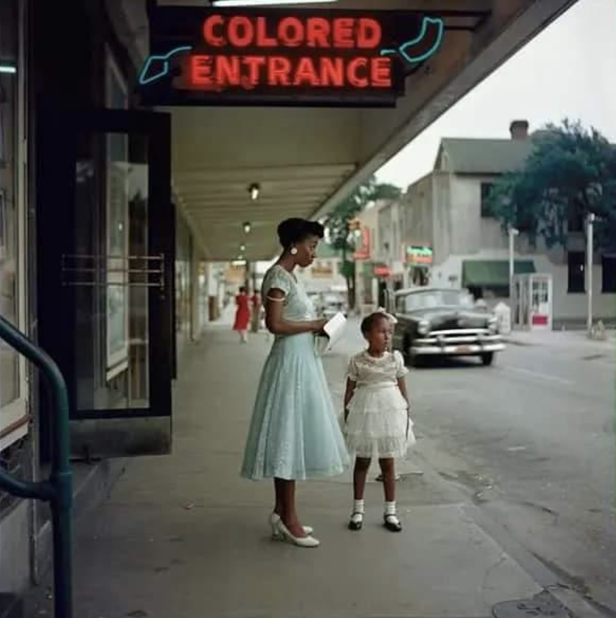 gordon parks - Colored Entrance