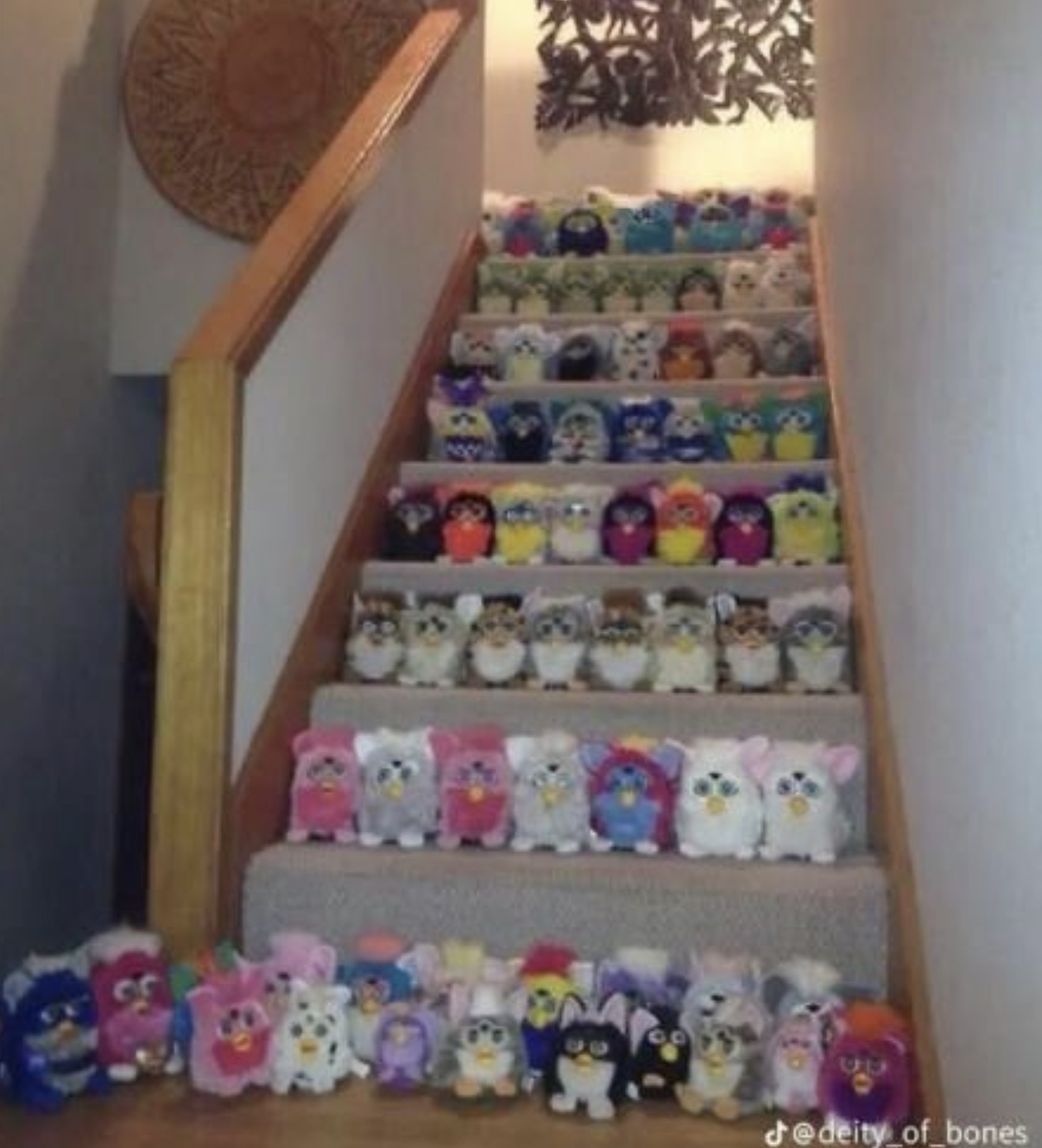 furbies on the stairs - 99 2 65 d