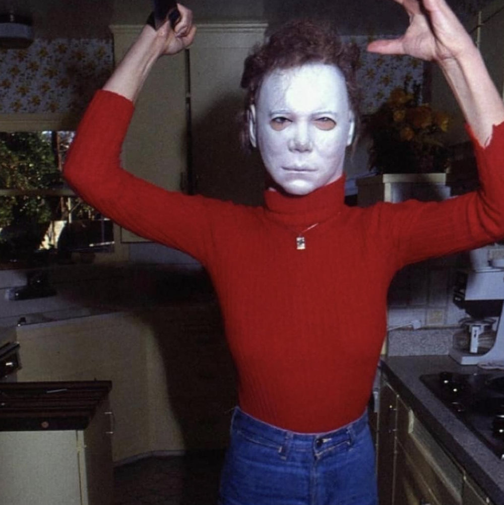 jamie lee curtis mask