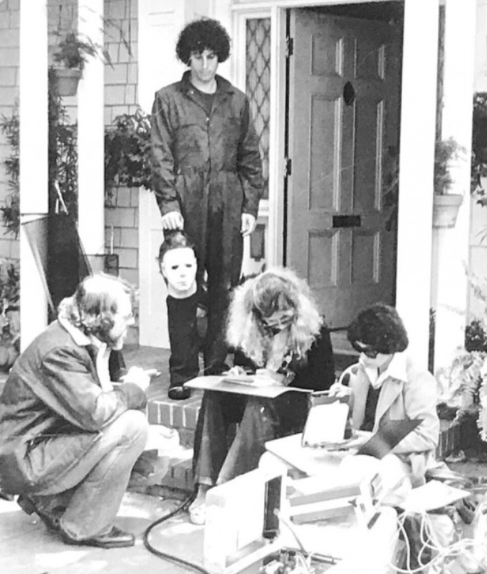 halloween behind the scenes