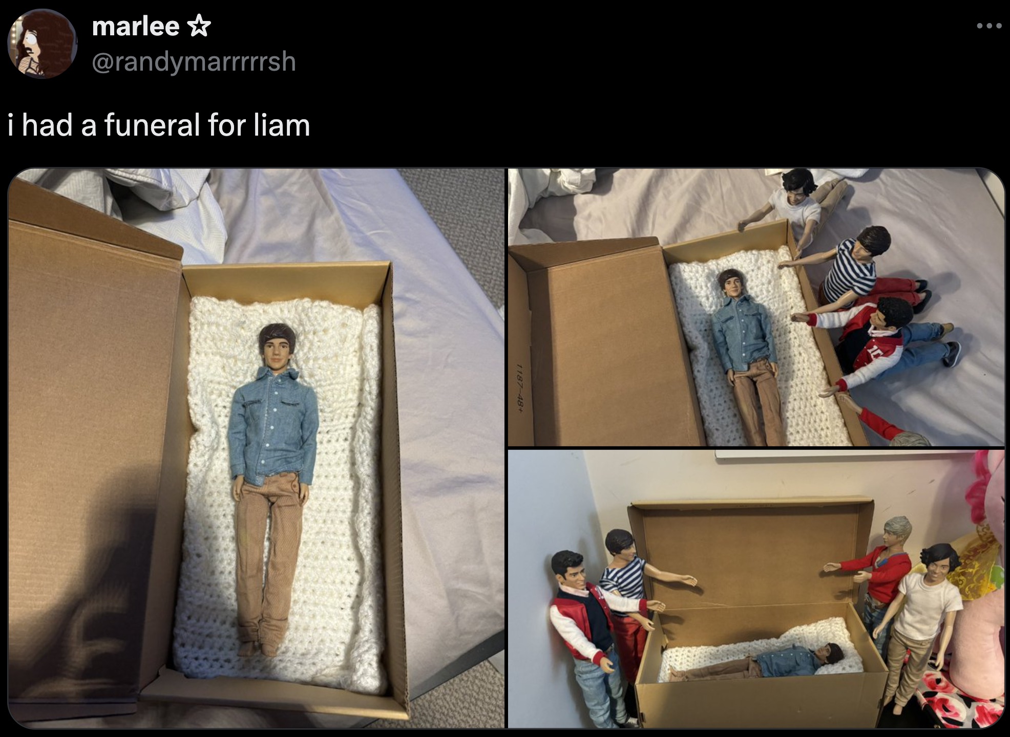 denim - marlee i had a funeral for liam