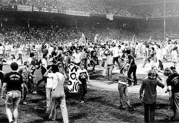 1974 ten cent beer night