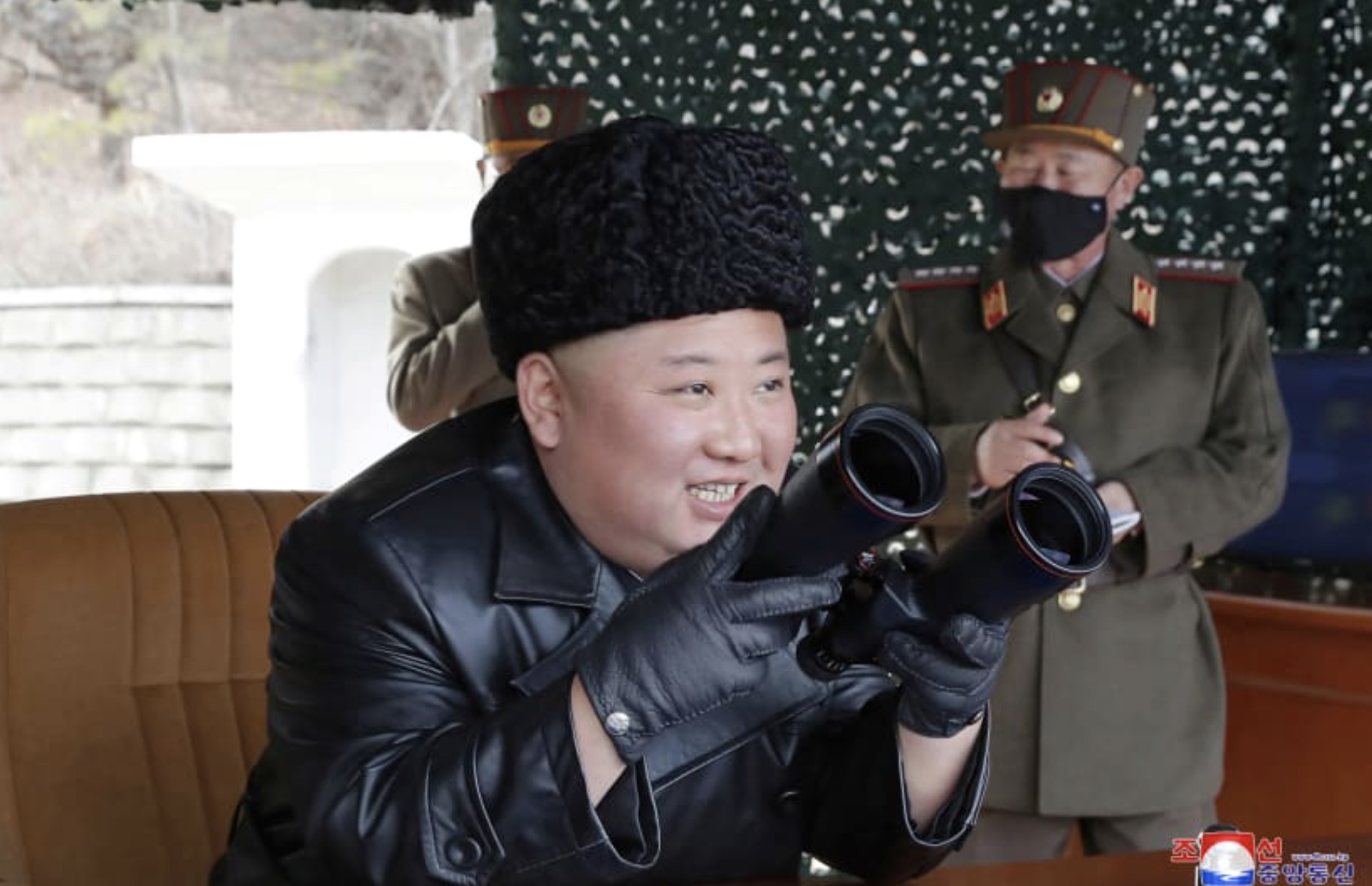 45 Joyful Pics of Kim Jong Un On Side Quests