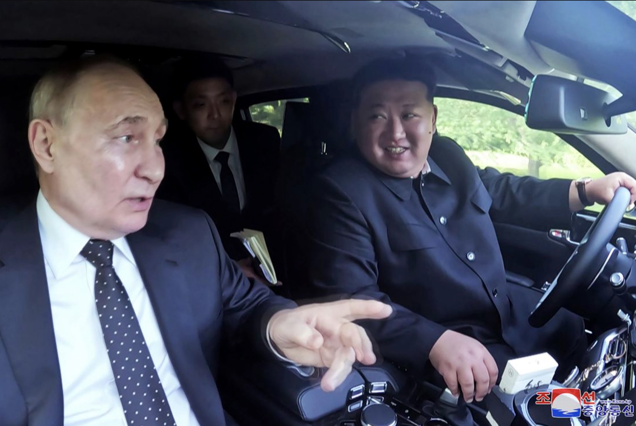 putin kim jong un auto