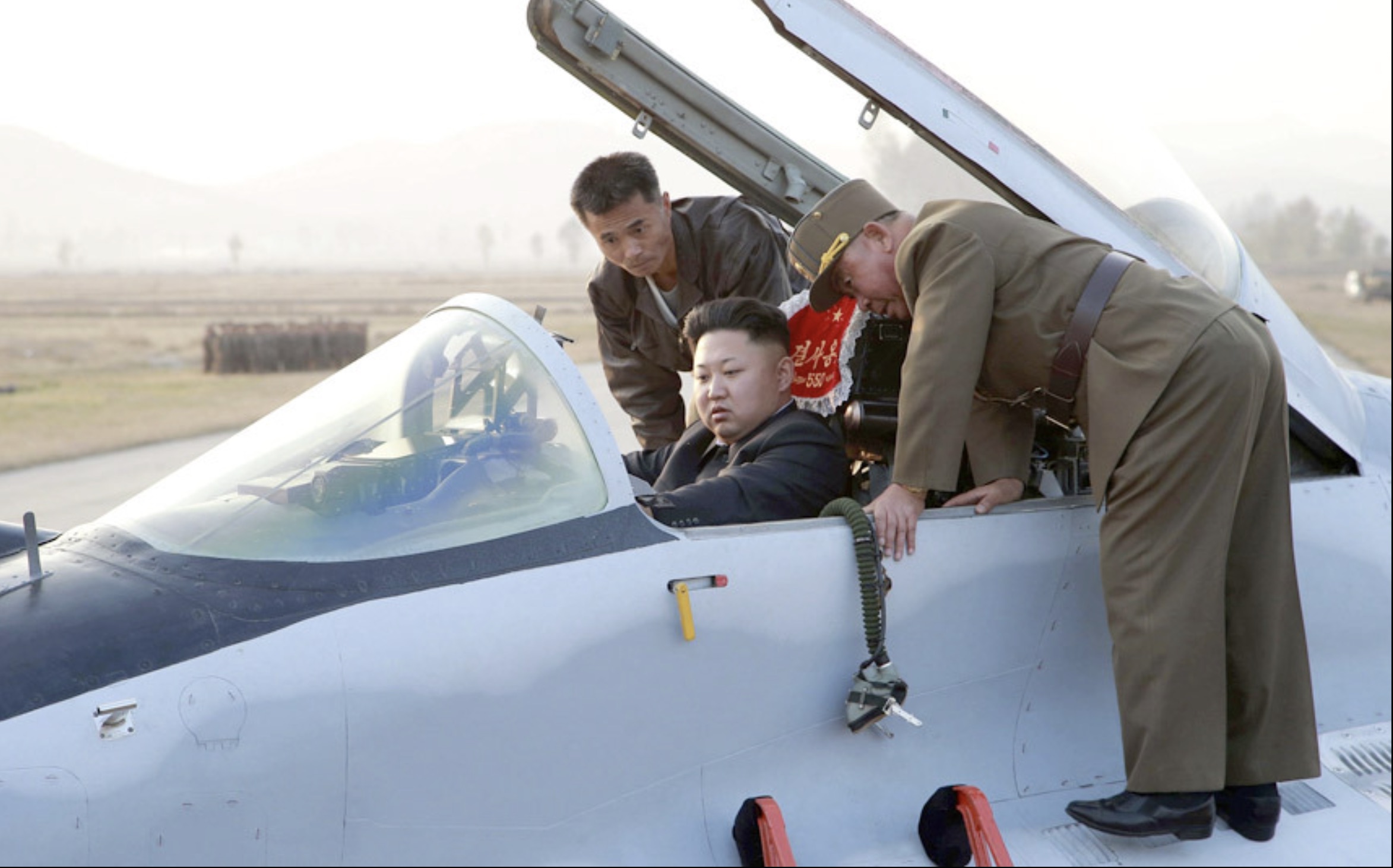 kim jong un pilot - 2