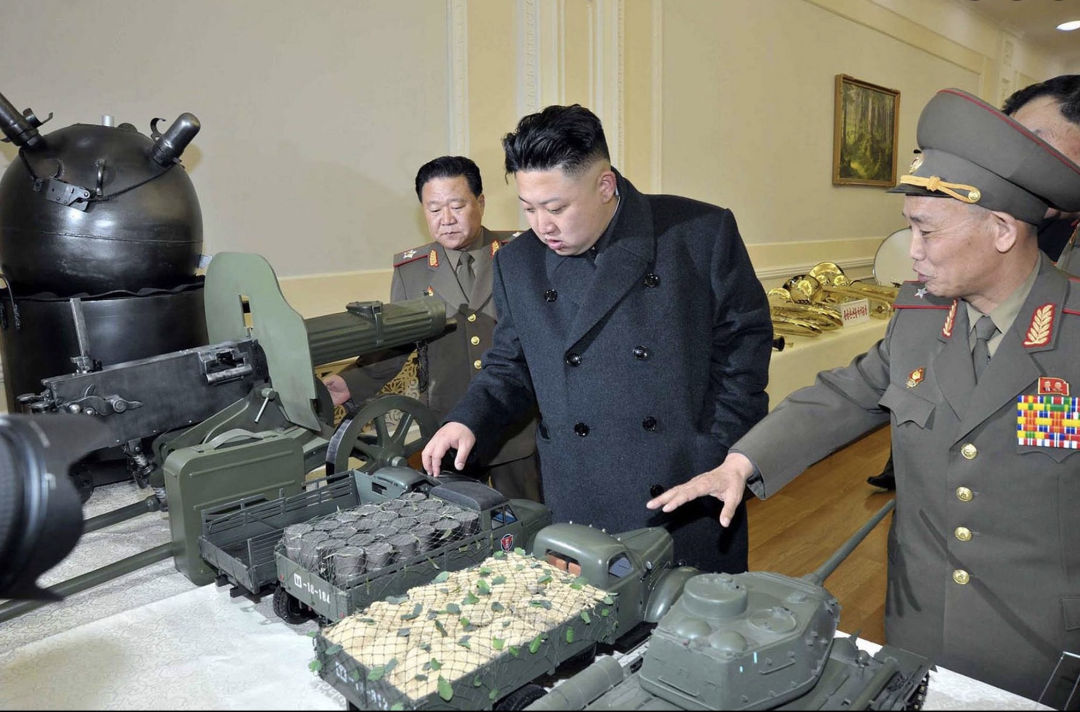 45 Joyful Pics of Kim Jong Un On Side Quests