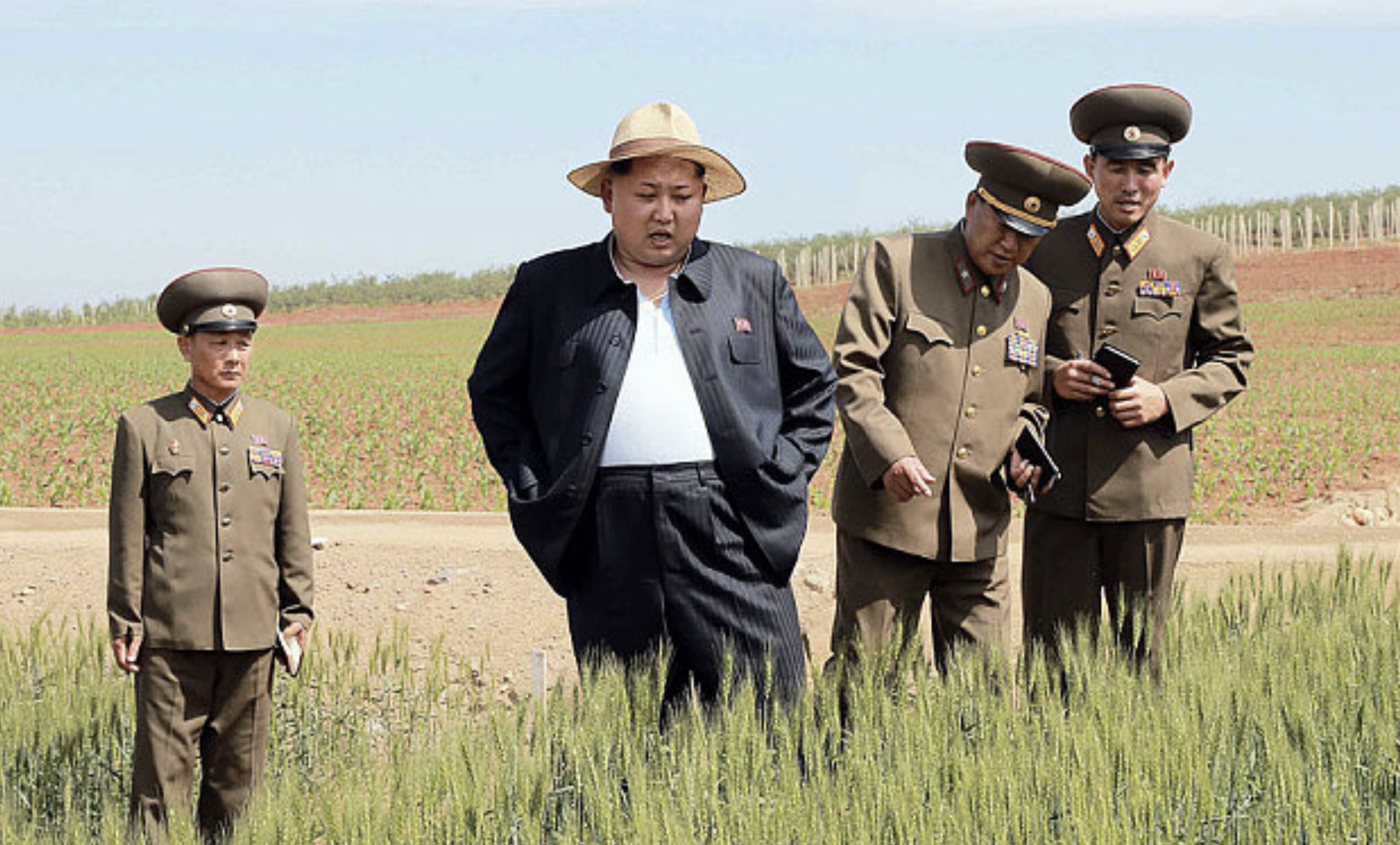 45 Joyful Pics of Kim Jong Un On Side Quests