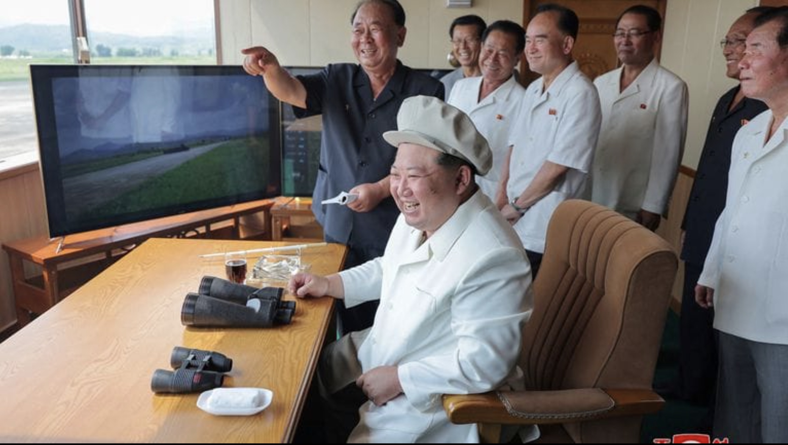 kim jong un drone test