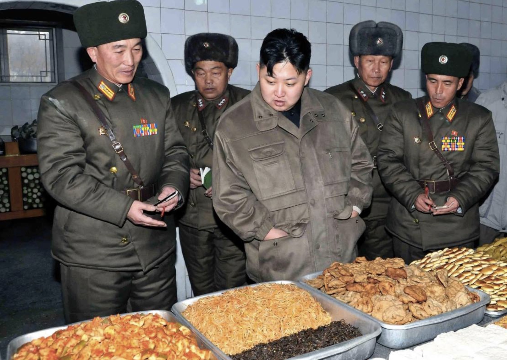 45 Joyful Pics of Kim Jong Un On Side Quests