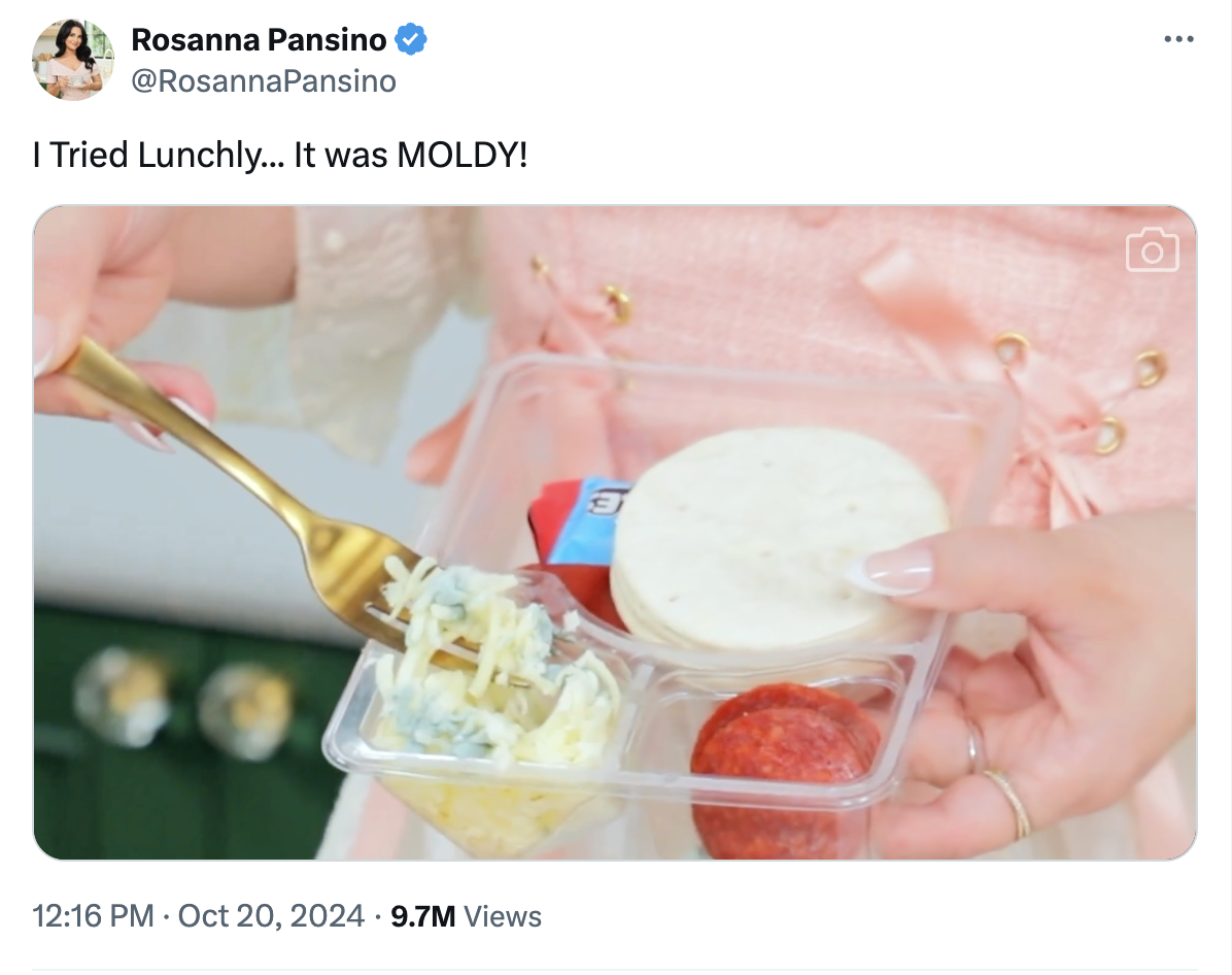 gelato - Rosanna Pansino I Tried Lunchly... It was Moldy! 9.7M Views