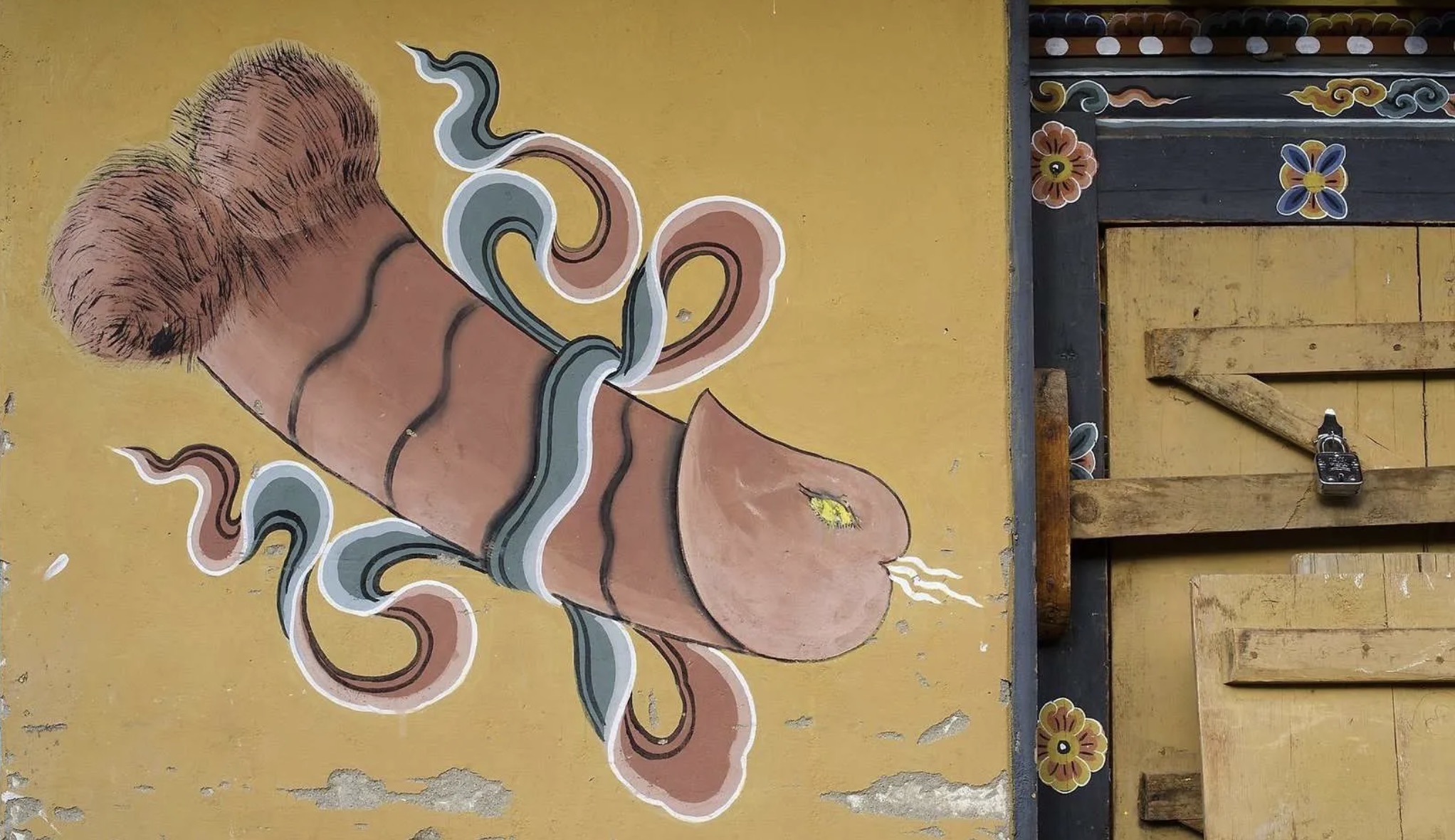 symbols of bhutan