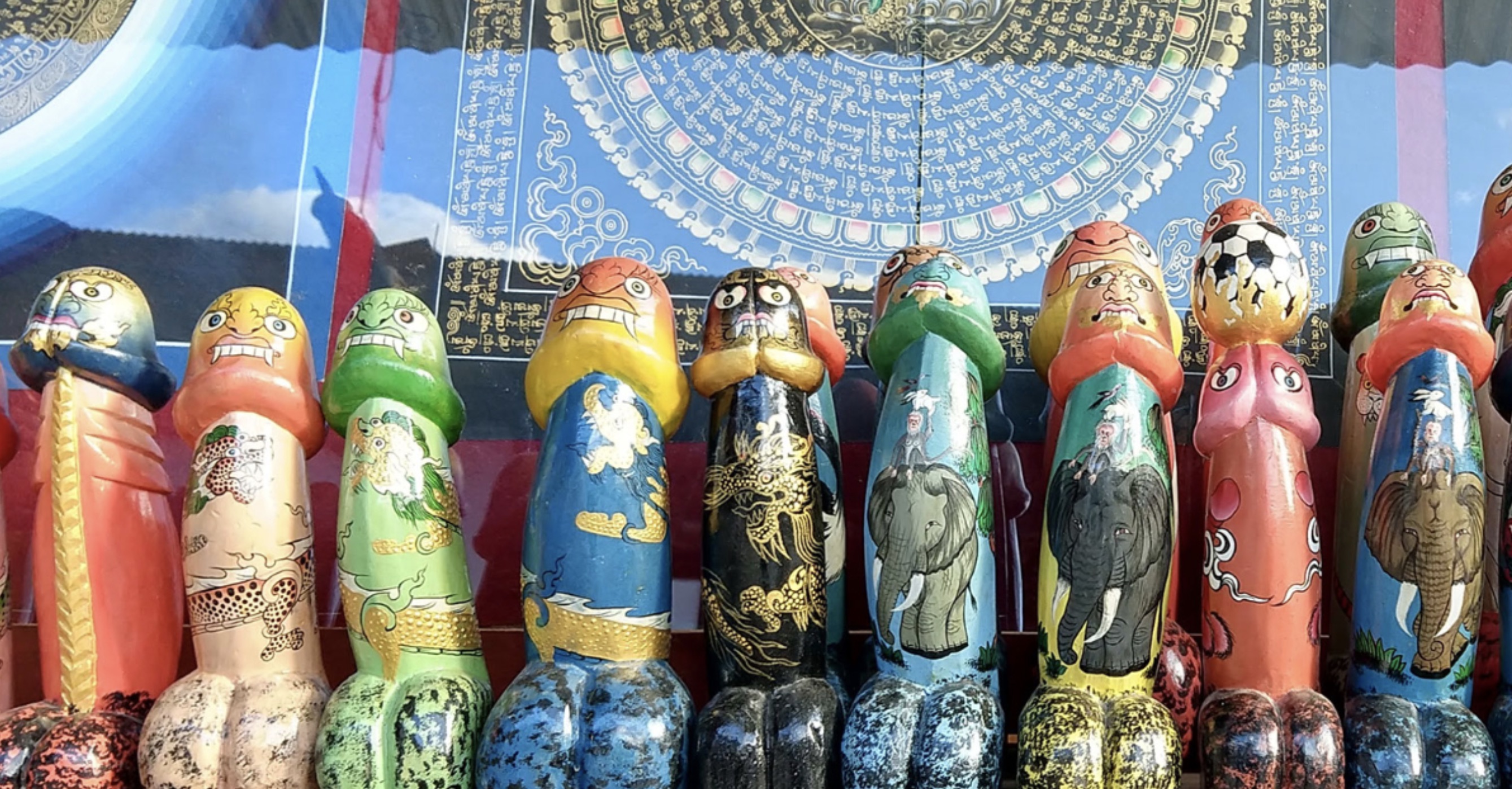 36 Phallic Public Photos in Bhutan, Asia’s Horniest Country