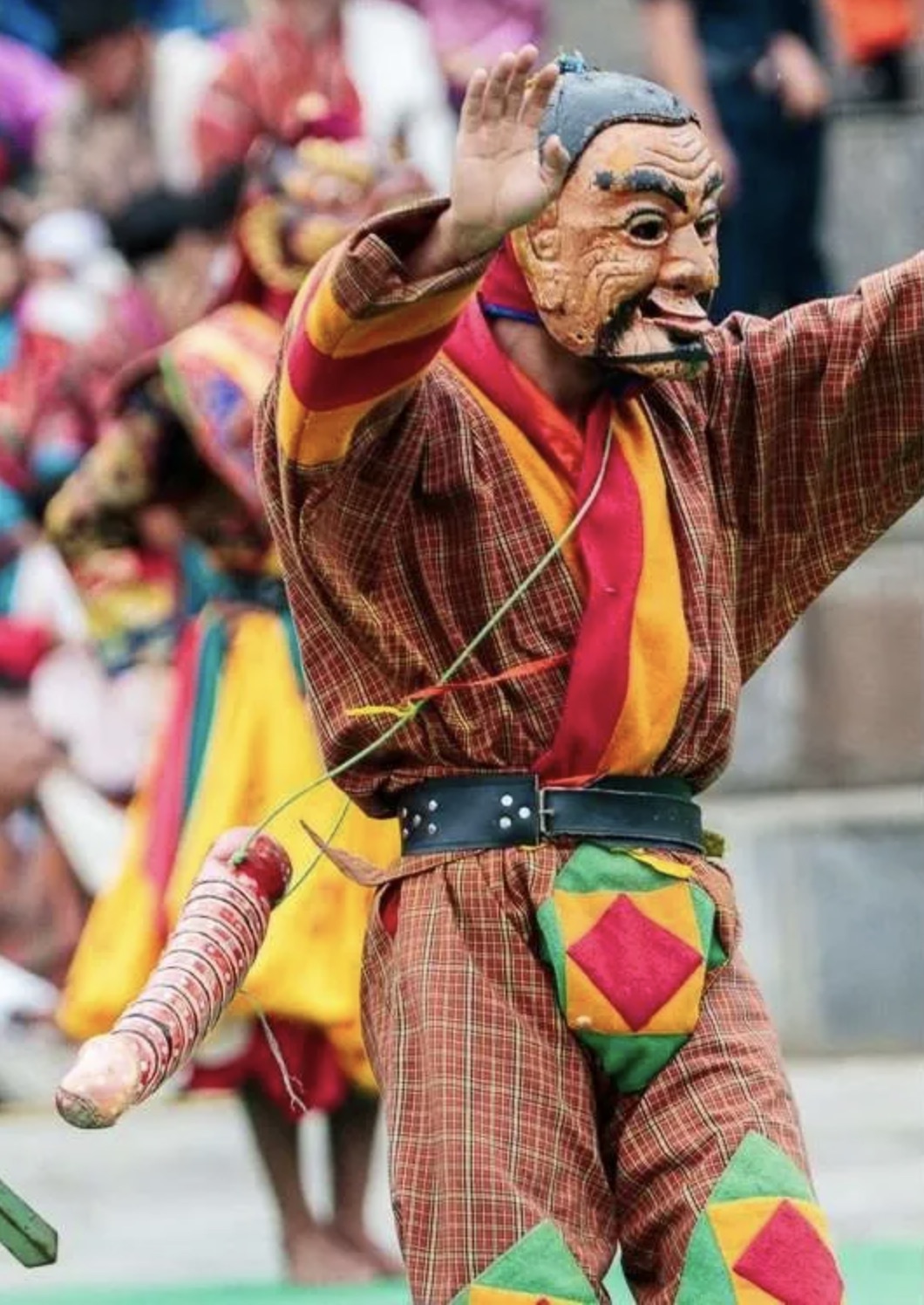 bhutan good luck symbol