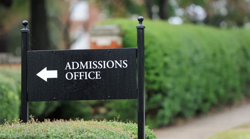 college admission - Admissions Office