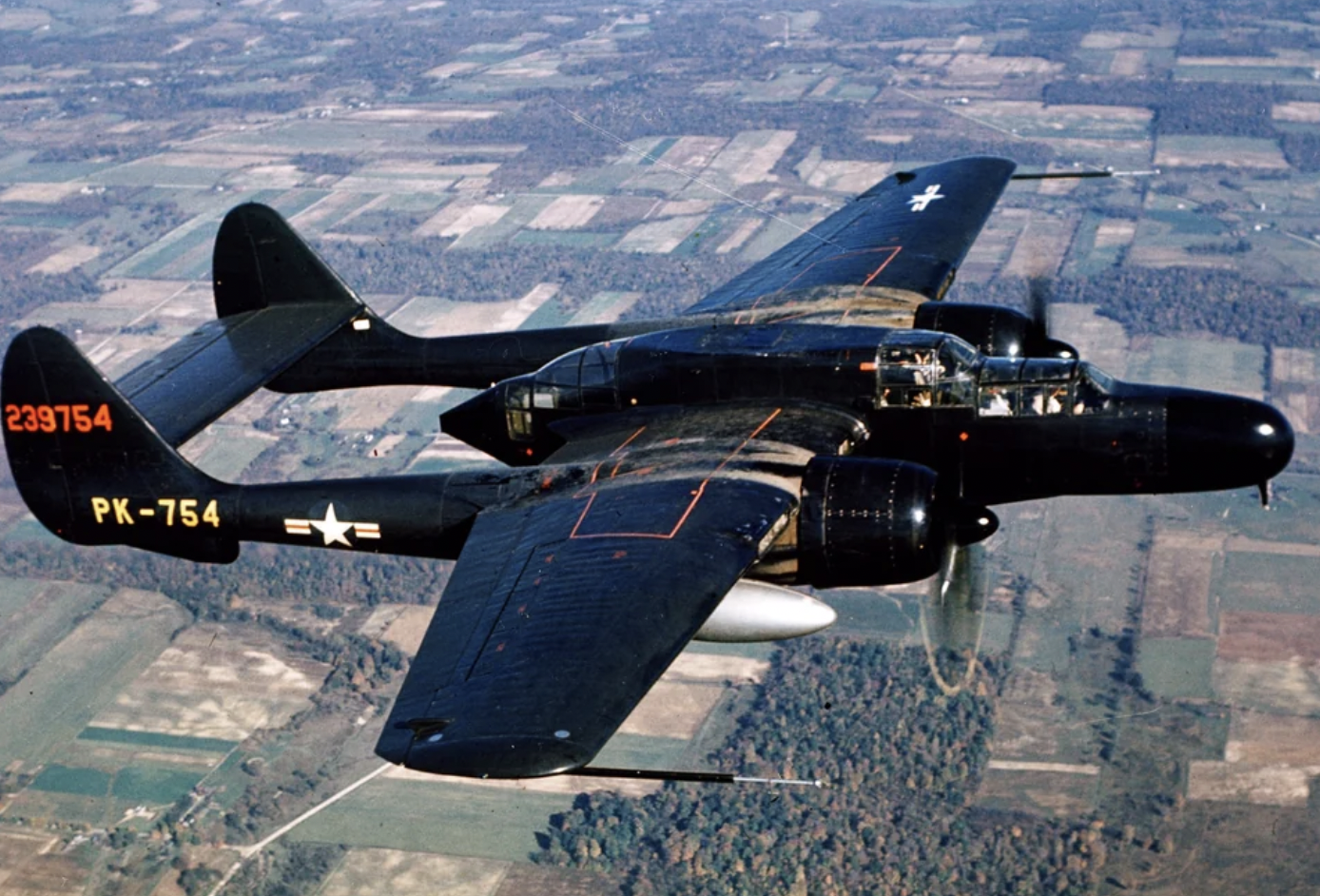 Northrop P-61 Black Widow.