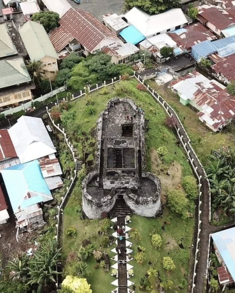 indonesia fort