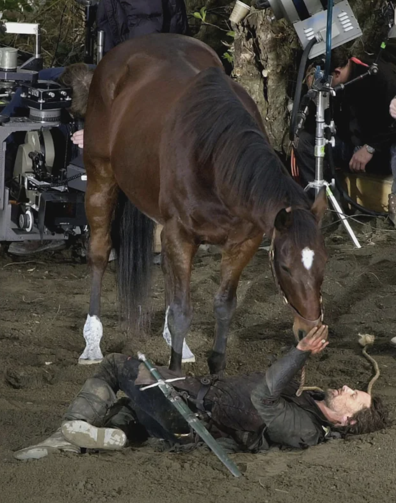 viggo mortensen with horse