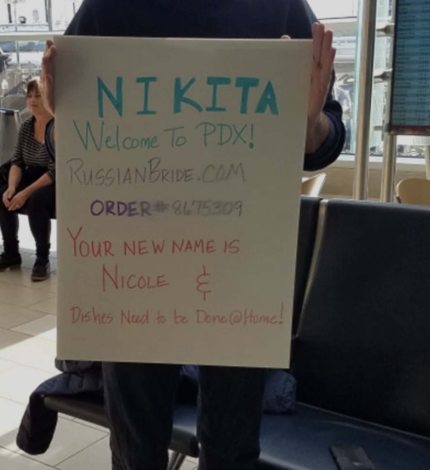 demonstration - Nikita Welcome To Pdx! Russian Bride.Com Order Your New Nicole & New Name Is I Dishes Need to be Done!