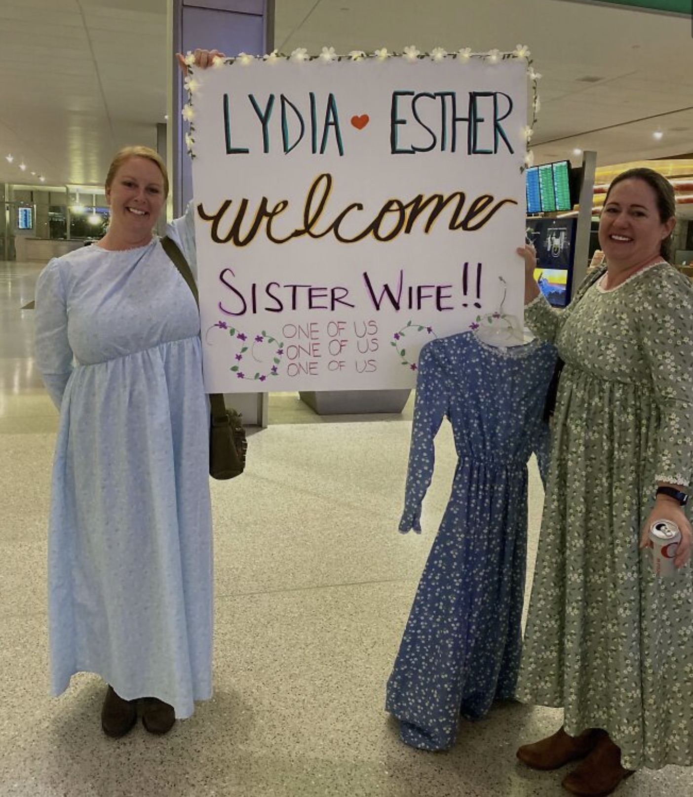 girl - Lydia Esther welcome Sister Wife!! One Of Us One Of Us One Of Us