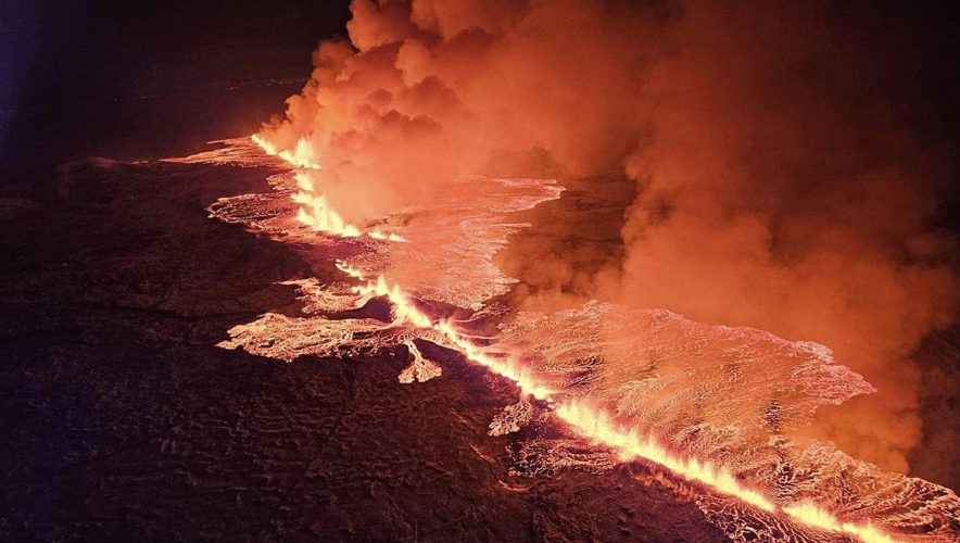 iceland eruption december 2023