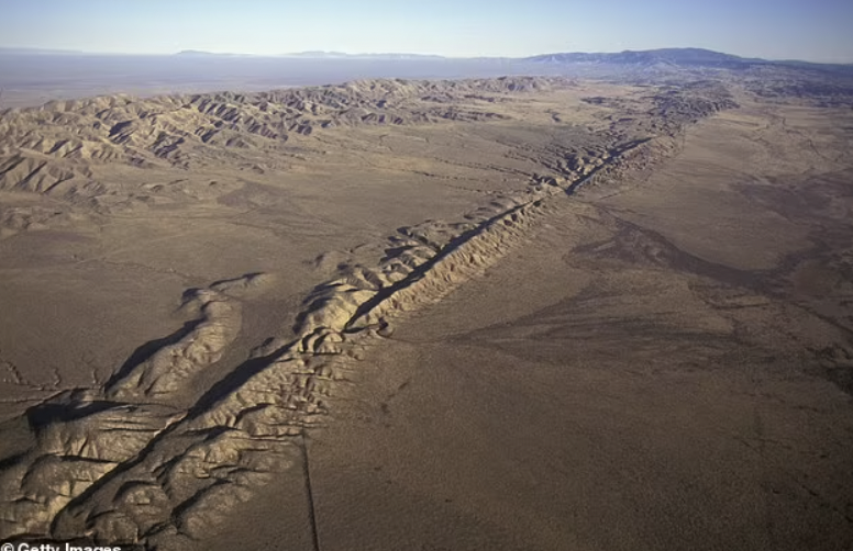 tectonic shift - Getty Images